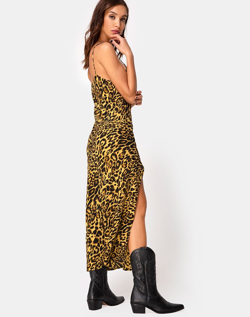 Imagen de Quinty Dress in Leopard