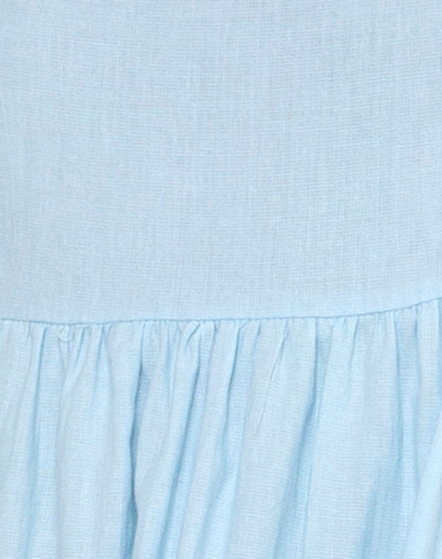 Imagen de Rachel Midi Dress in Sky Blue