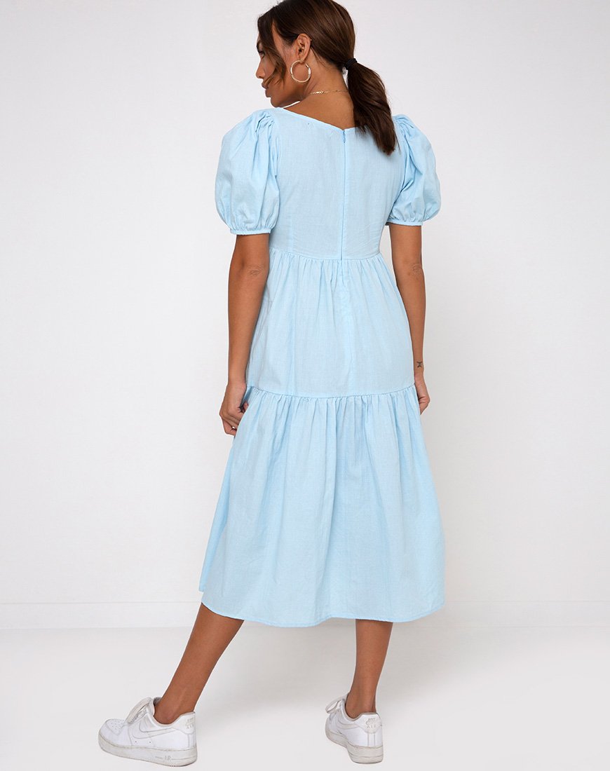 Imagen de Rachel Midi Dress in Sky Blue