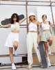 Imagen de Raeless Crop Top en Buttercream