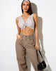 Imagen de Raeless Crop Top en Cebra Tonal