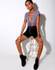 Imagen de Raeto Crop Top en Flor de Lila