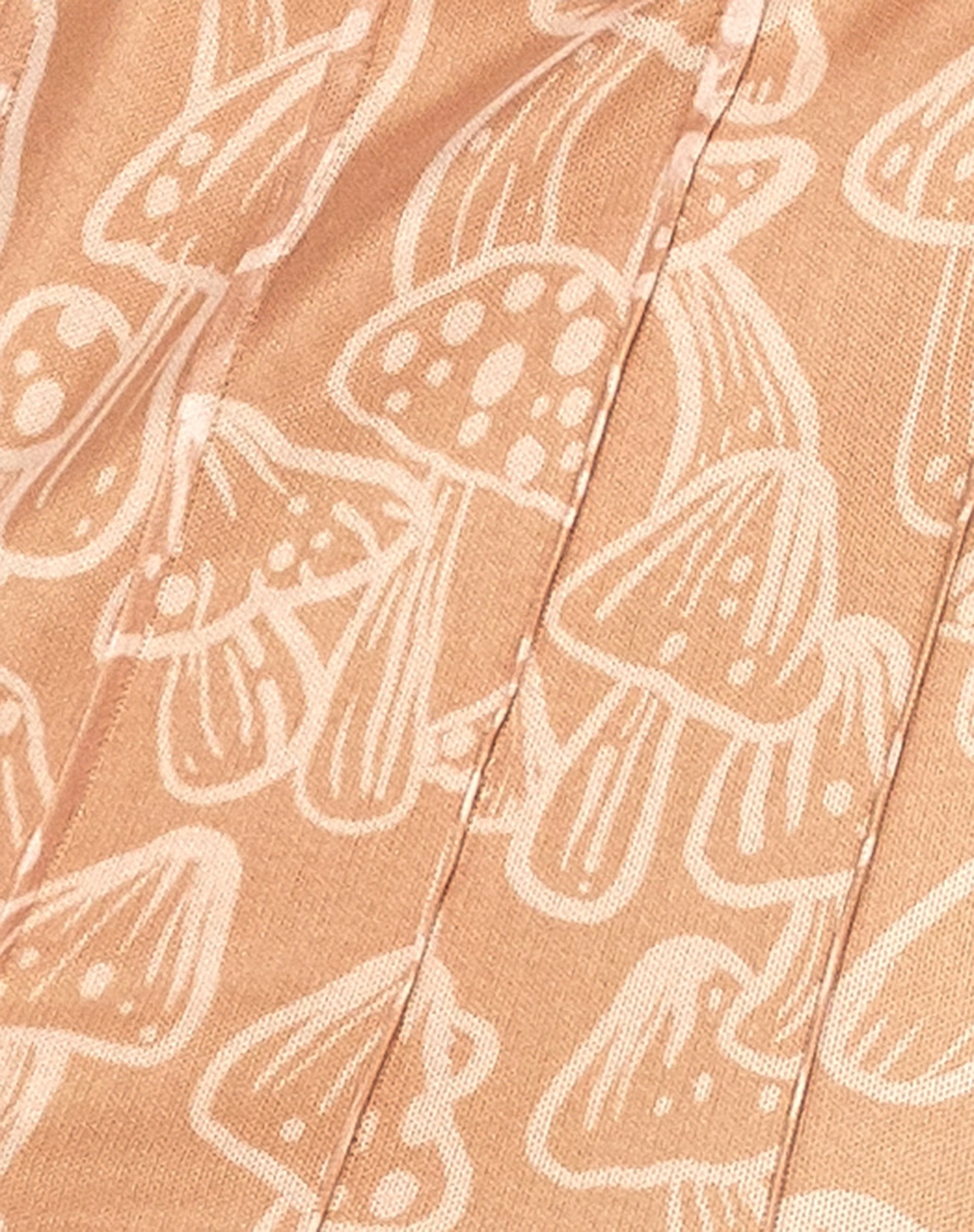 Imagen de MOTEL X OLIVIA NEILL Mini Vestido Raisa en Tan Champiñón
