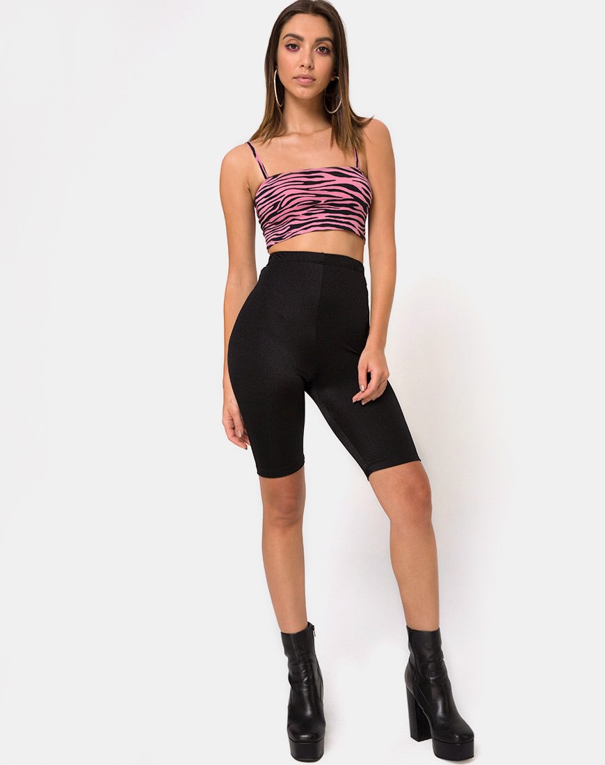 Imagen de Ramo Bandeau con Cremalleras Rosa Cebra