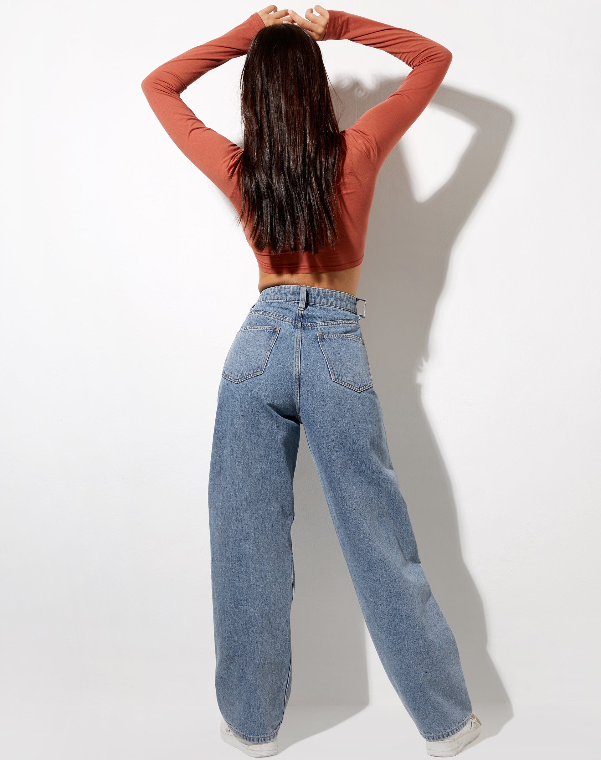 Imagen de Rana Crop Top en Cedro
