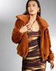 Imagen de la chaqueta MOTEL X IRIS Atsa en marrón