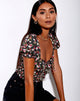 Imagen de Raquel Crop Top en Courtney Floral