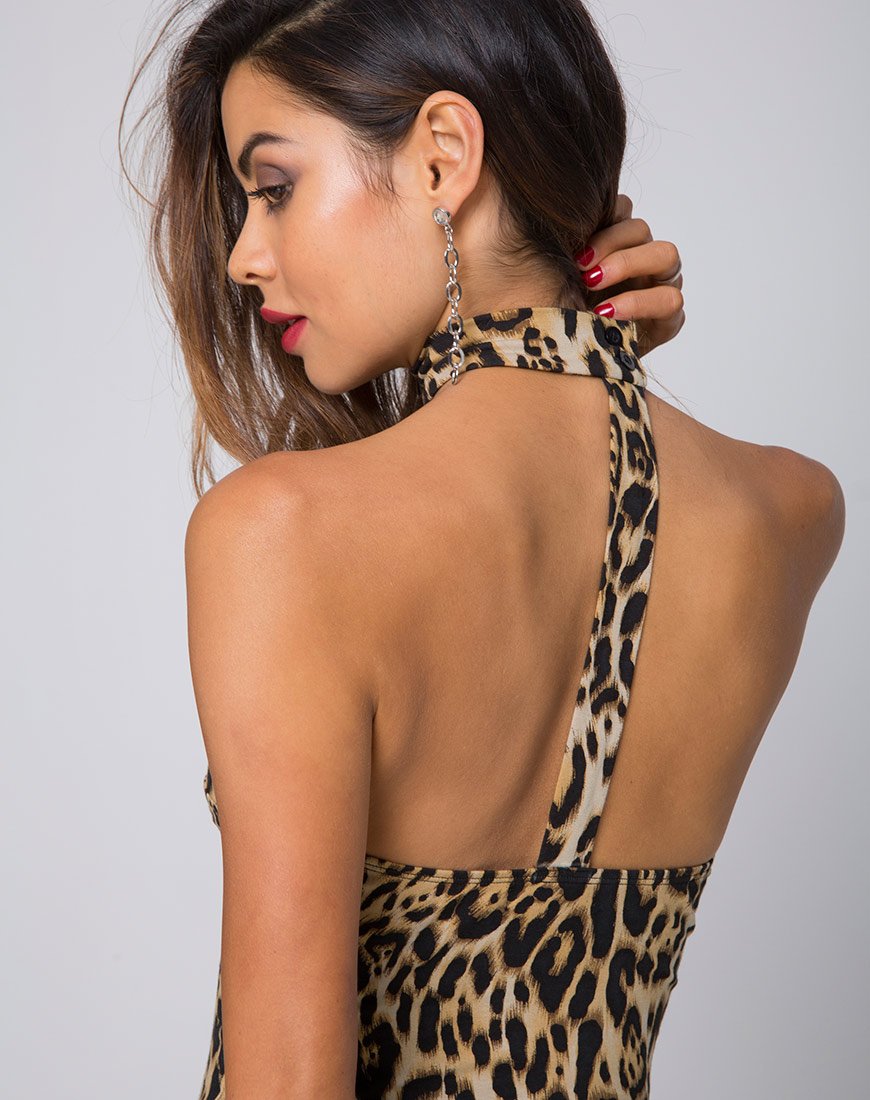 Corpiño Rassa en leopardo