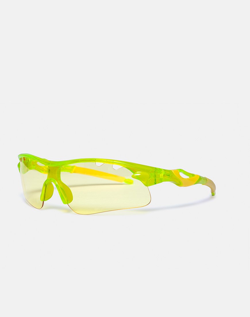 Imagen de las gafas de sol Rave en amarillo