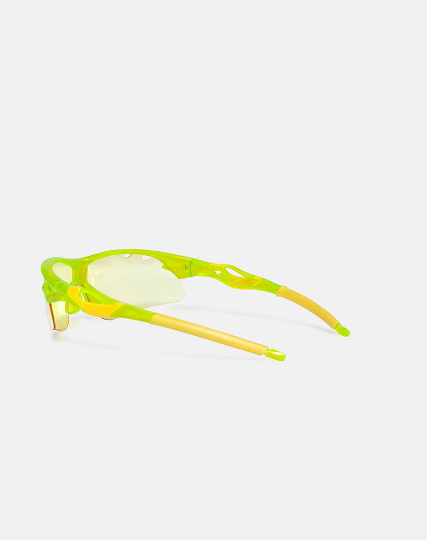 Imagen de las gafas de sol Rave en amarillo