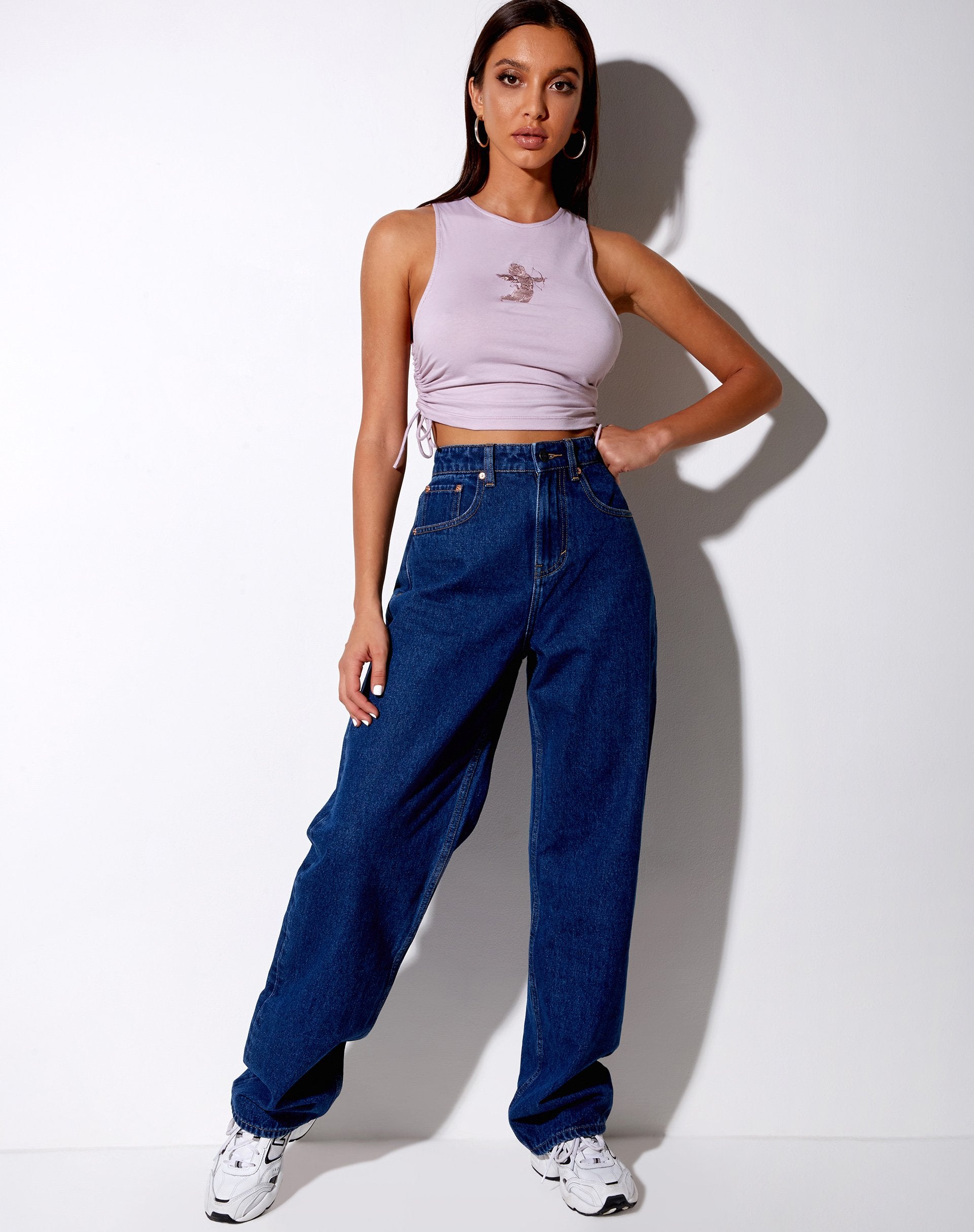 Imagen de Raze Crop Top en Violeta Cupido Embro