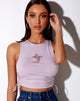 Imagen de Raze Crop Top en Violeta Cupido Embro