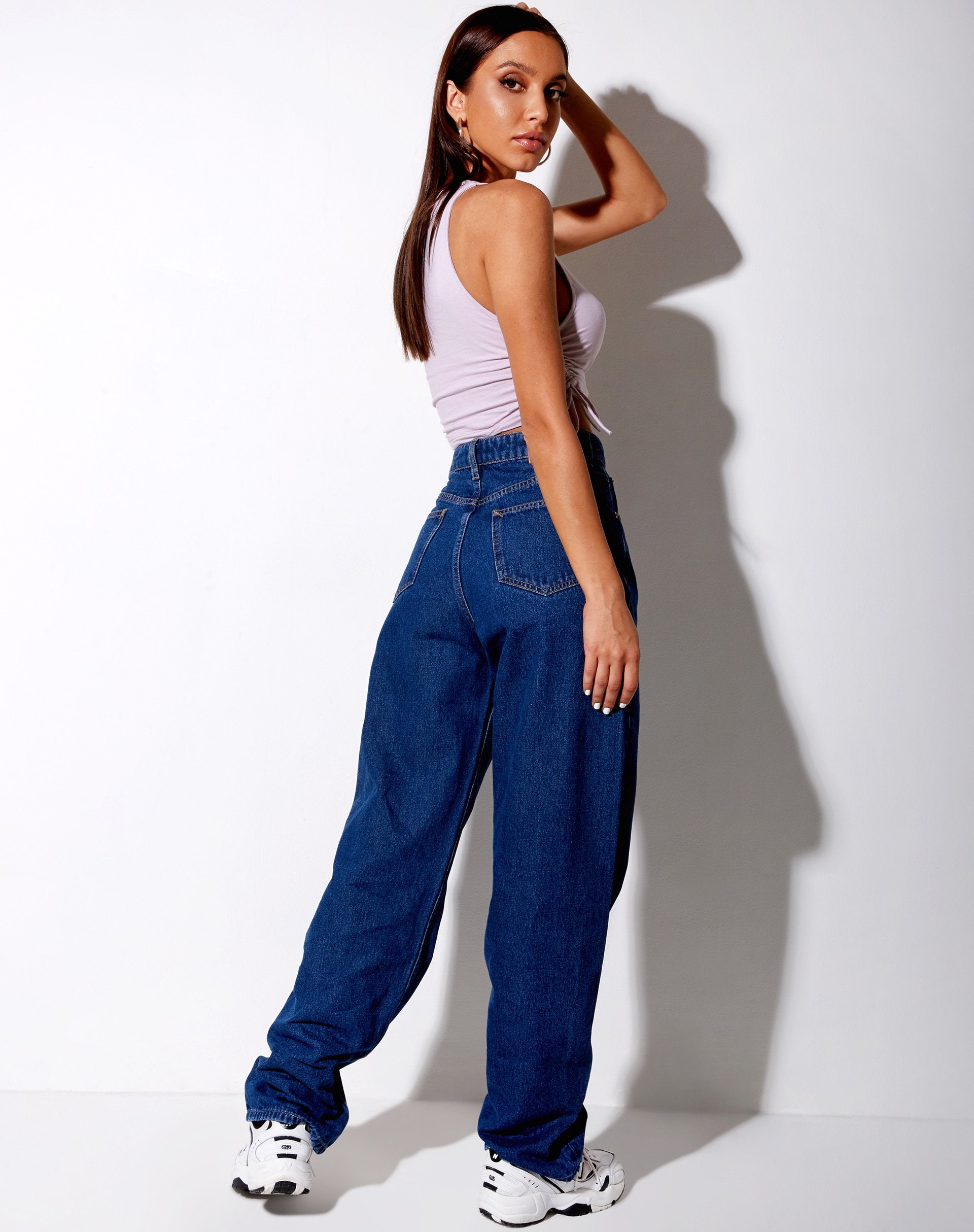 Imagen de Raze Crop Top en Violeta Cupido Embro