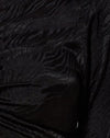 Negro cebra satinado