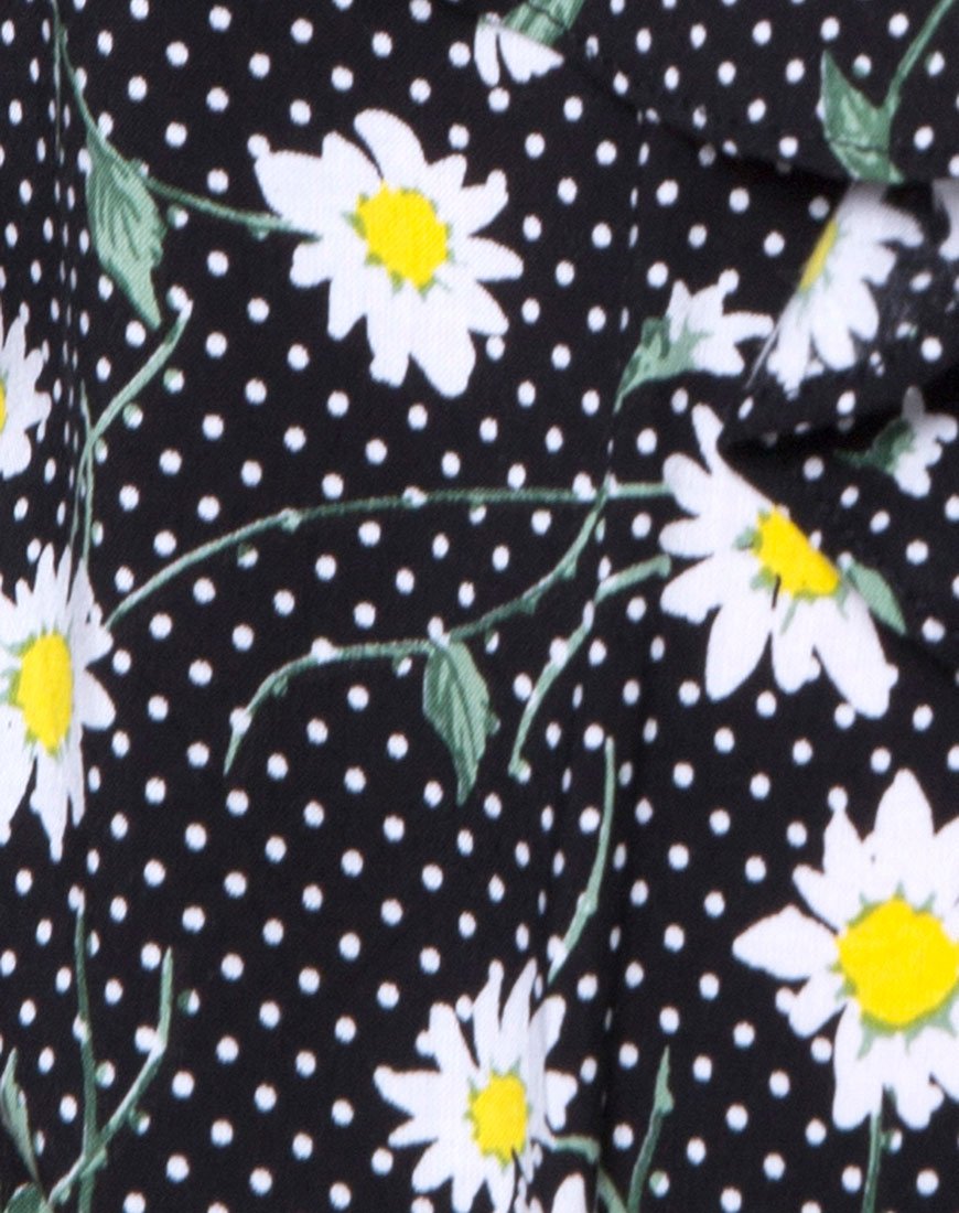 Imagen de Reany Corpiño en Polka Daisy Negro