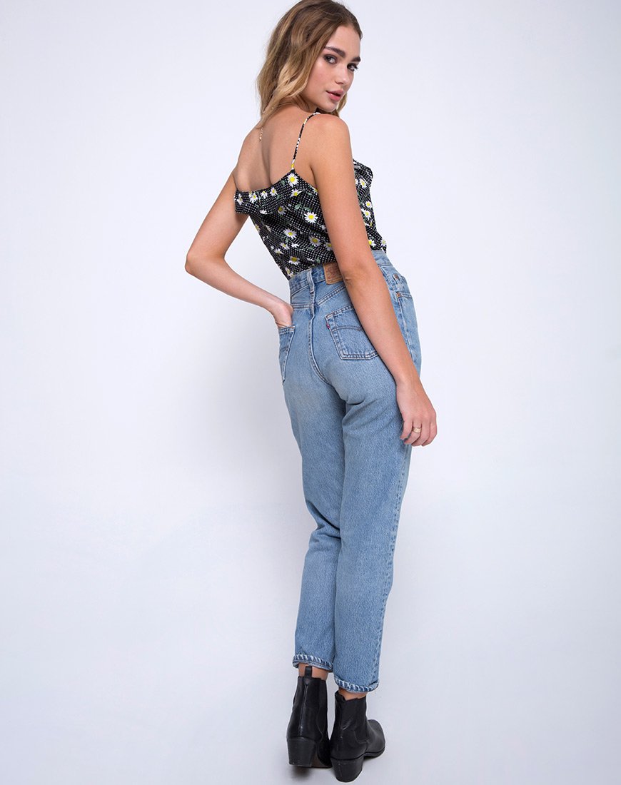 Imagen de Reany Corpiño en Polka Daisy Negro