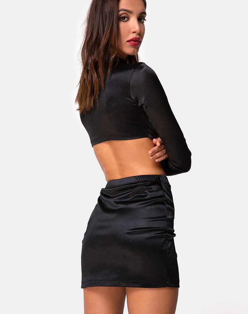 Imagen de la falda Reblit en negro