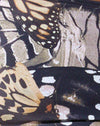  Mariposa abstracta dorada