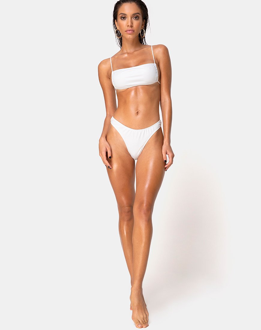 Imagen del bikini Farleigh Bottom en marfil