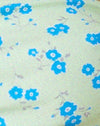 Flor Ditsy Azul lima