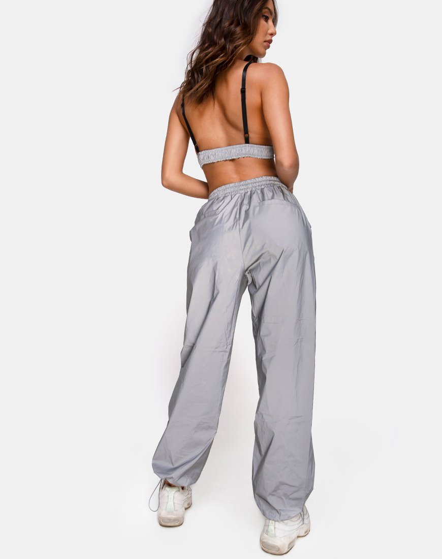 Imagen de Beval Jogger Pants in Reflective Silver