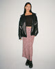 imagen de Relow Maxi Skirt in 90's Floral Burgundy