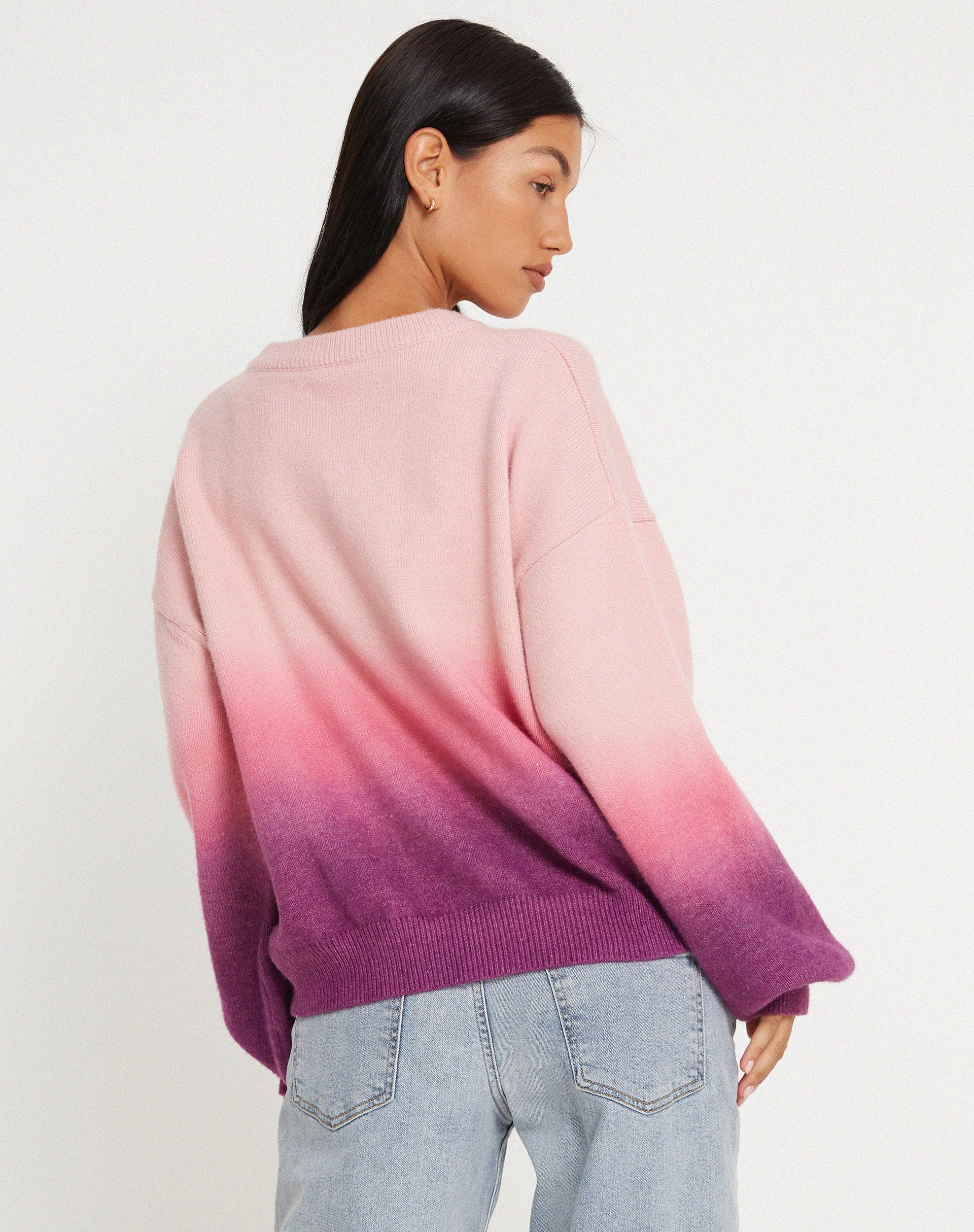 imagen de Akari Jumper en rosa degradado