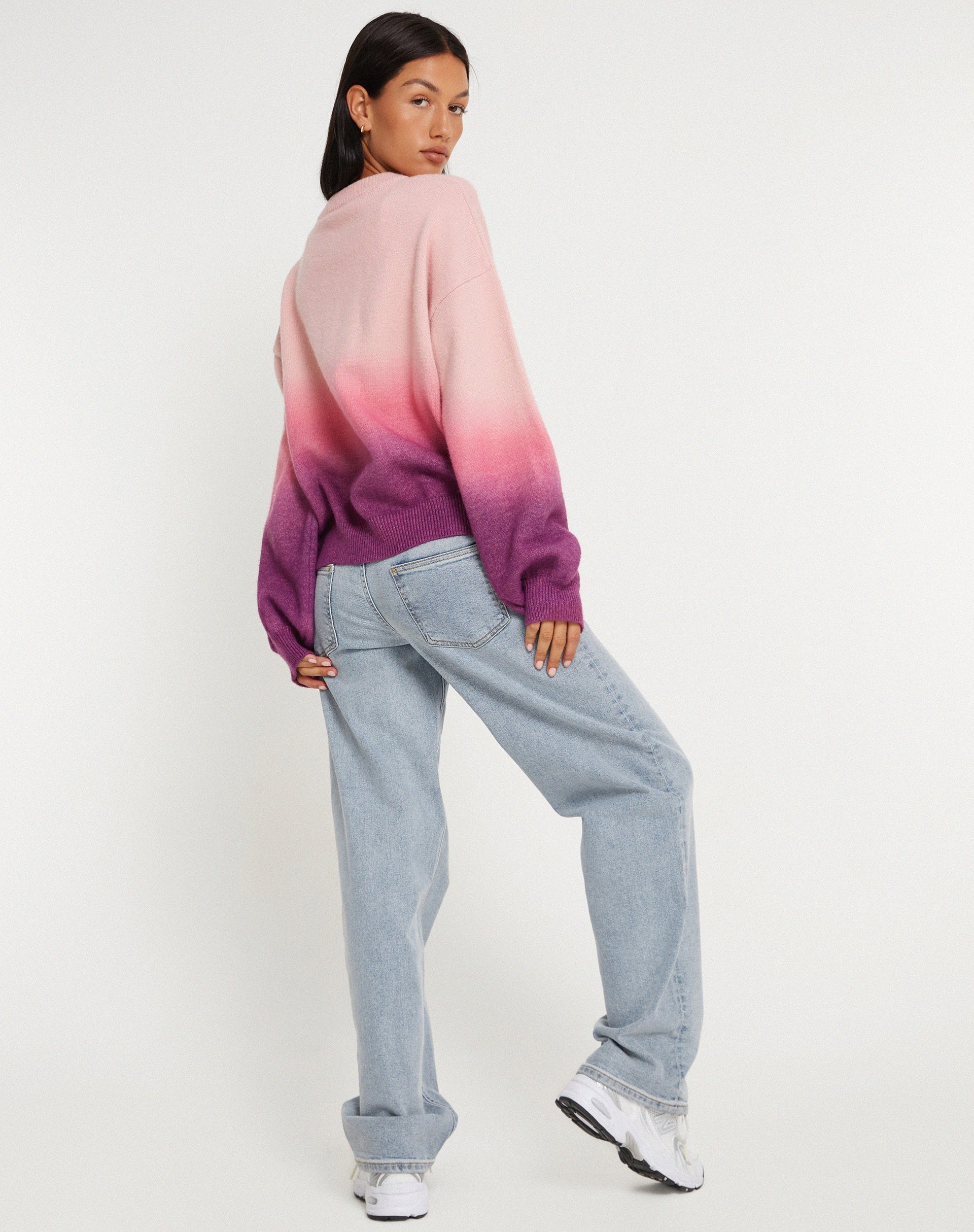 imagen de Akari Jumper en rosa degradado