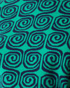 Remolino verde y azul