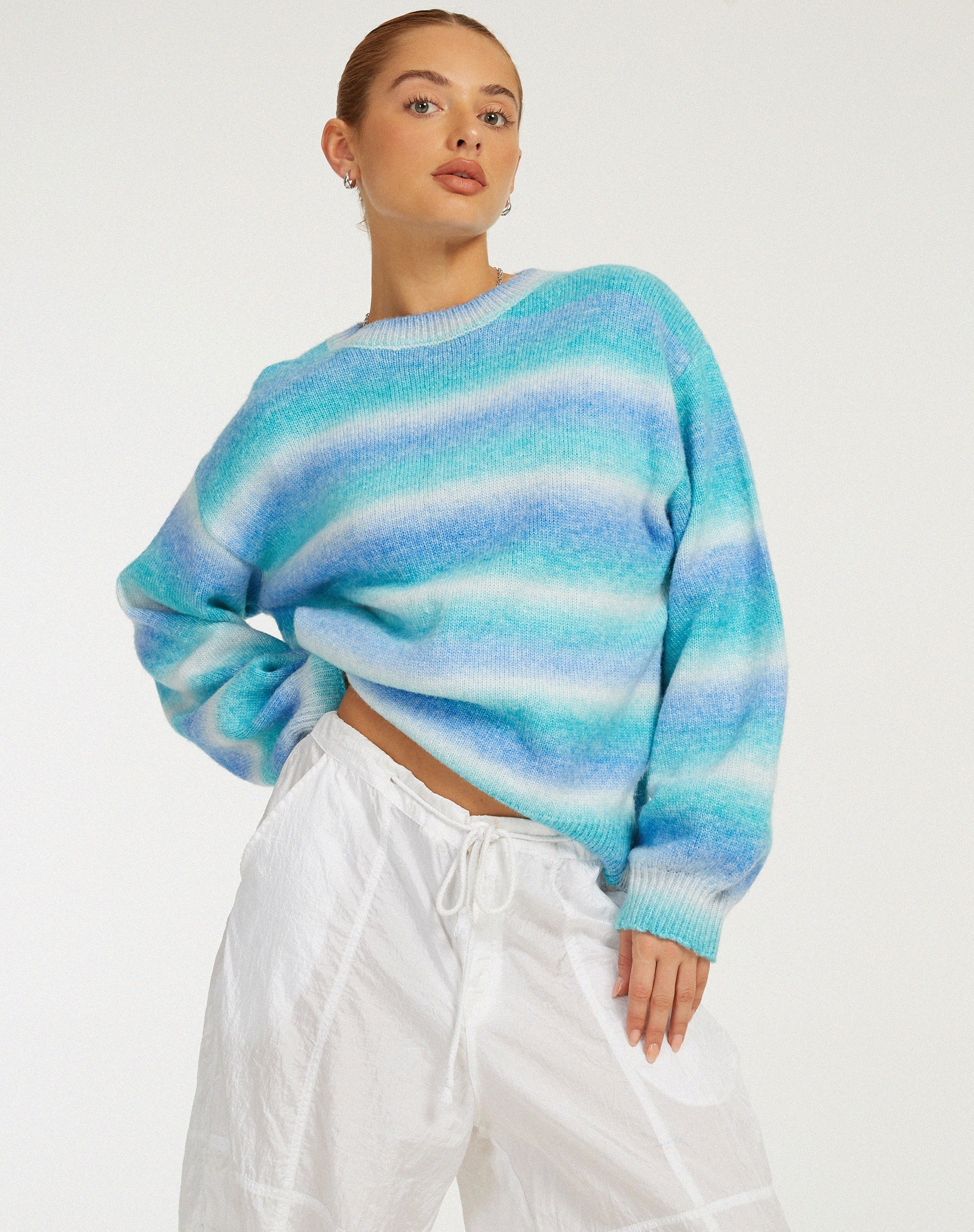 imagen de Ammaria Jumper en azul