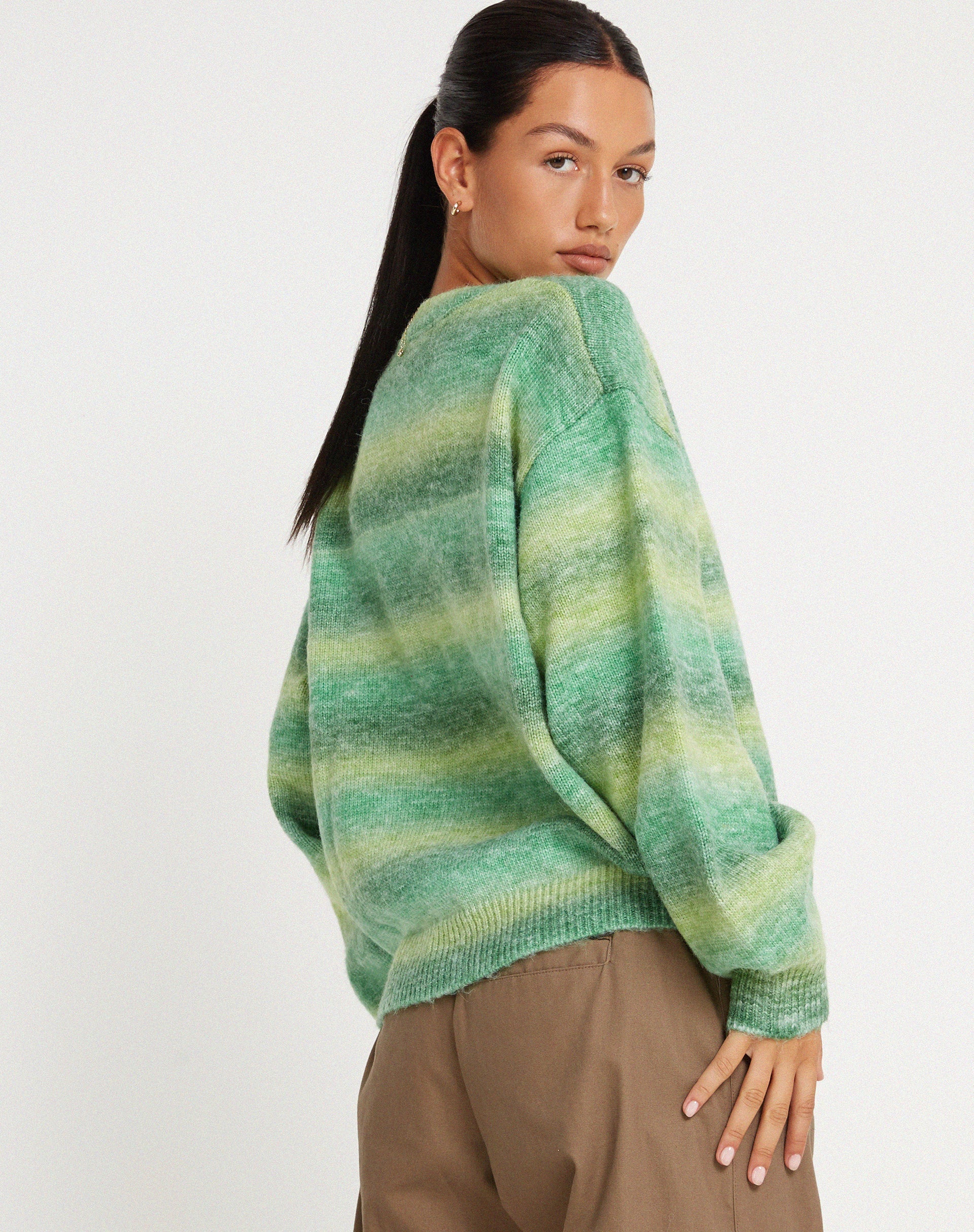Imagen de MOTEL X OLIVIA NEILL Jersey Ammaria Verde
