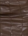 PU Patchwork Choco Marrón