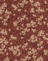  Marrón floral terroso