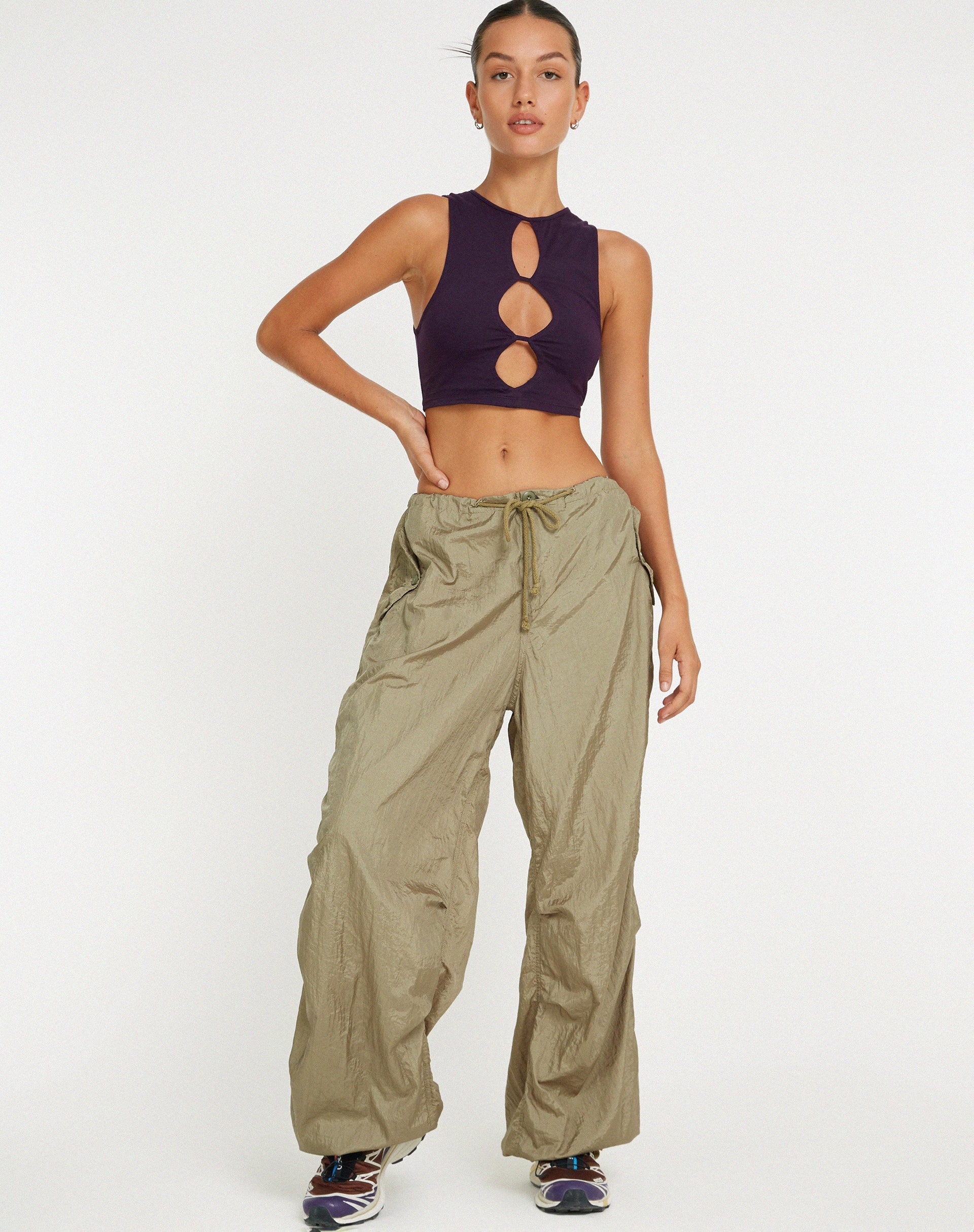 imagen de Danica Crop Top en Crown Jewel
