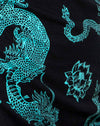 Flor de Dragón Negra y Menta