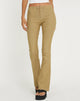 imagen de Joyo Flare Trouser en Sand