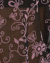 Mariposa Enredadera Flock Negro y Rosa