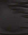  Negro con encaje negro