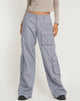 imagen de Lovis Low Rise Cargo Trouser en gris