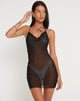imagen de Maye Mini Dress in Black