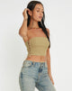 imagen de Murga Corset Top in Sand