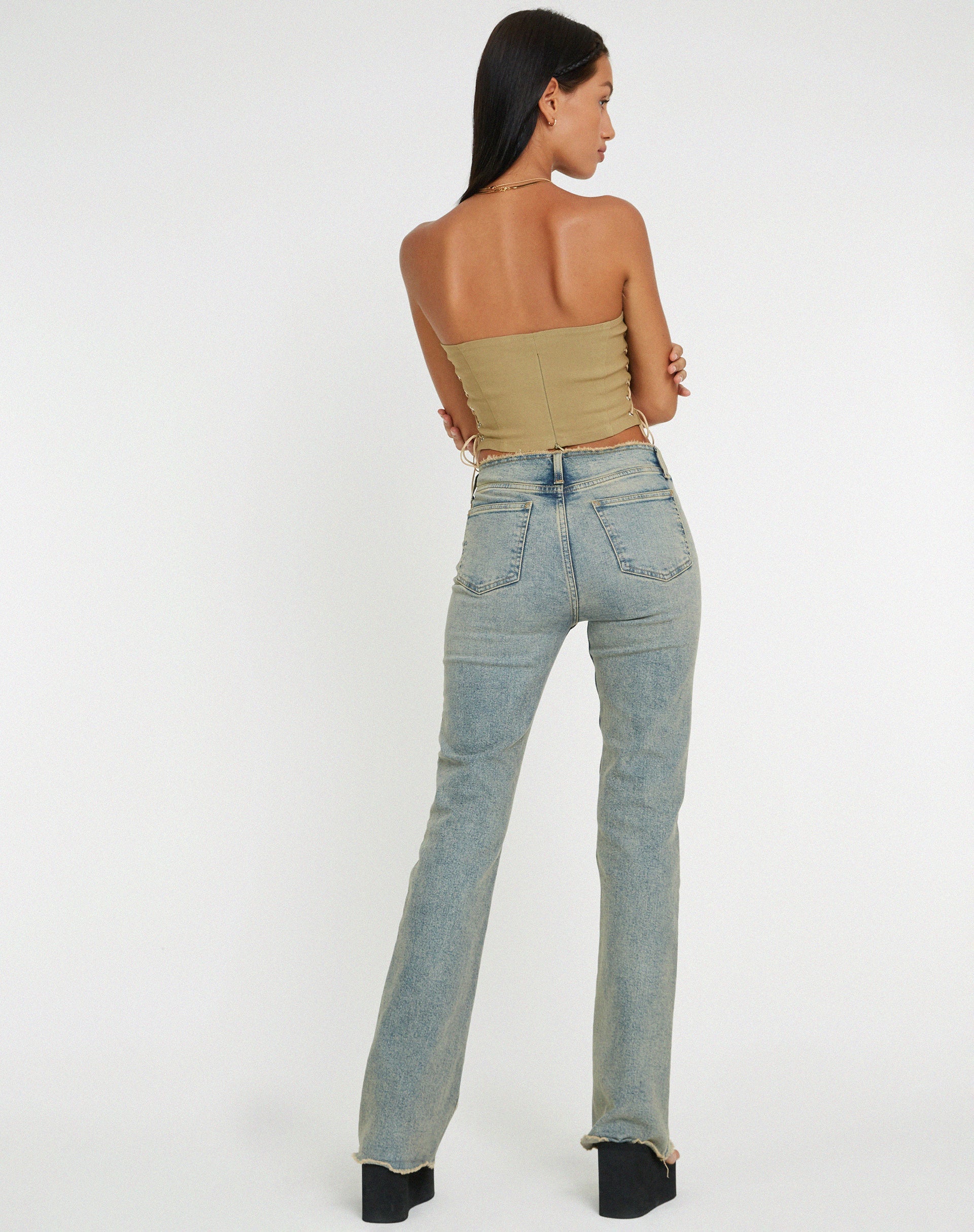 imagen de Murga Corset Top in Sand