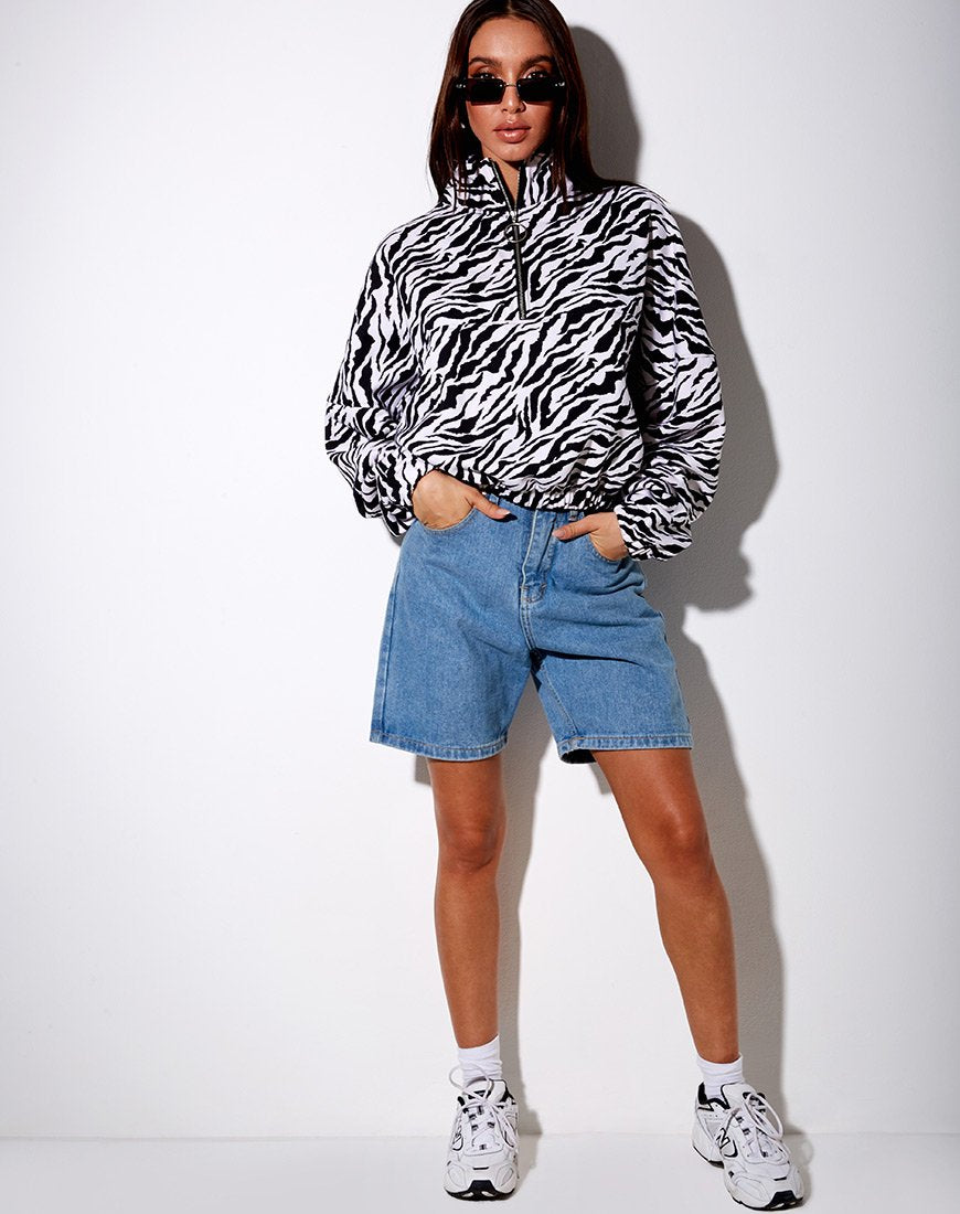Imagen de Nance Top en 90s Zebra