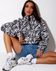 Imagen de Nance Top en 90s Zebra