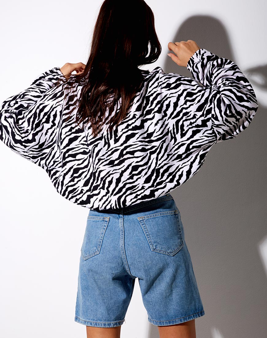 Imagen de Nance Top en 90s Zebra