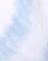 Tinte de corbata en espiral azul y blanco
