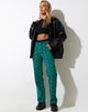 imagen de Sabila Trouser en Swirl Green and Blue