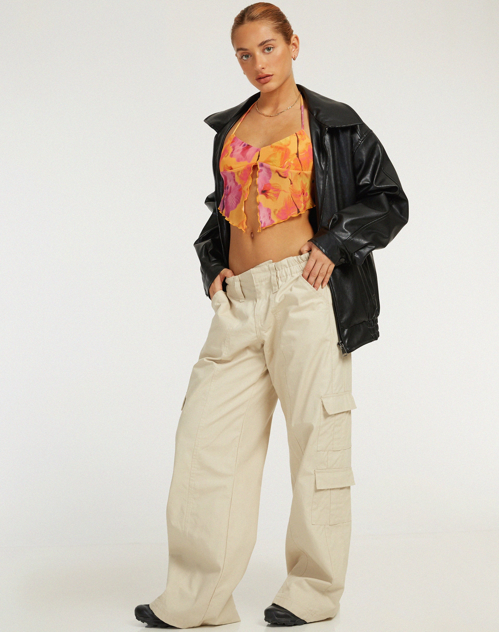 imagen de Shaman Cami Top en Blurred Orchid Peach
