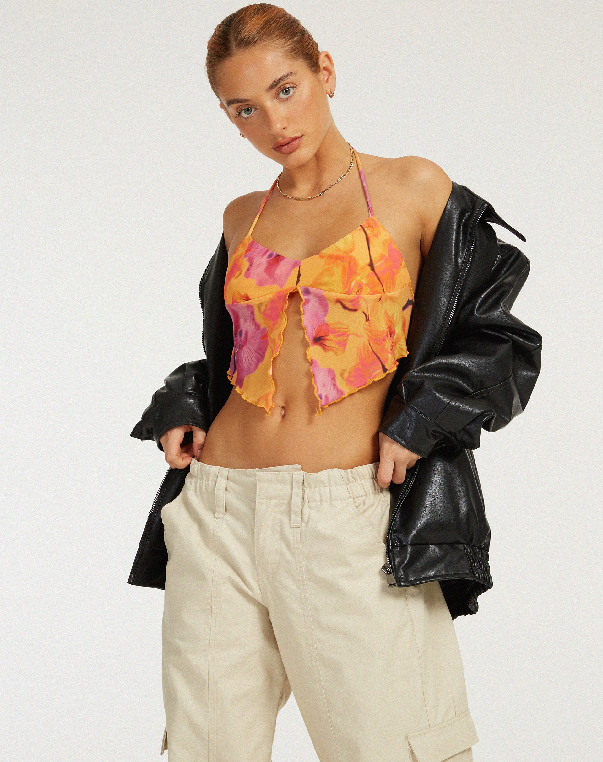 imagen de Shaman Cami Top en Blurred Orchid Peach