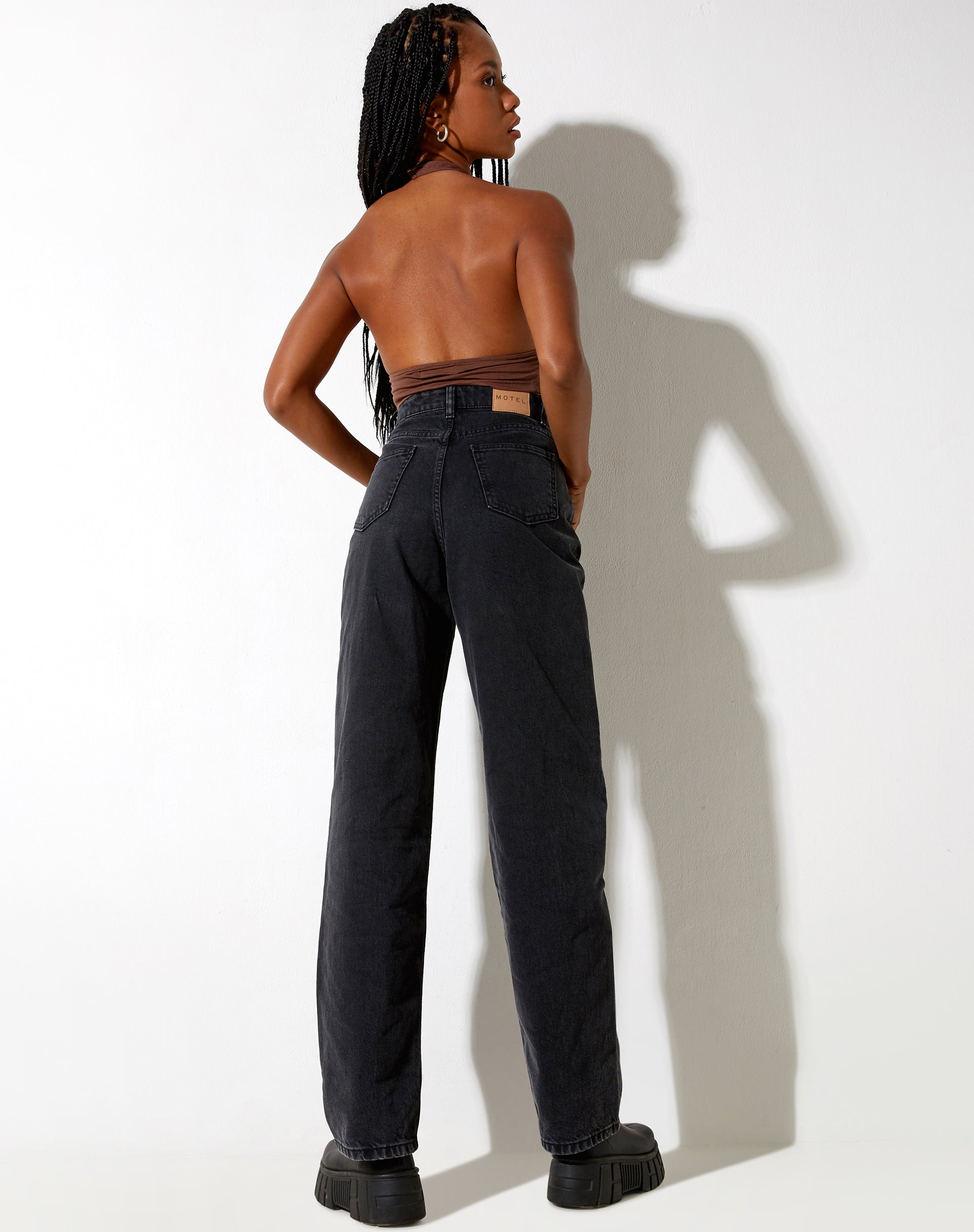 Imagen de Silta Crop Top en Mahagony Profundo